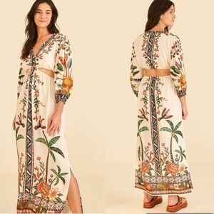 FARM Rio Floresta Chic Maxi Dress